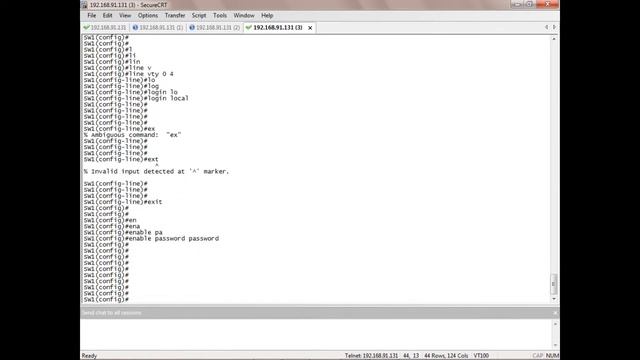 SSH configuration смотреть онлайн