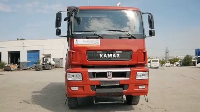 KAMAZ 6580 MỚI