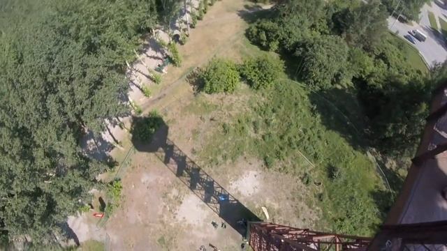 Сгоняли с Саньком! Base jumping GR-33. MADS смотреть онлайн
