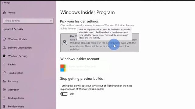 Windows 11, how to download, install the first version of windows insider version in windows 10 PC смотреть онлайн
