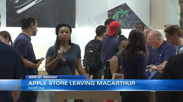 Apple store at MacArthur Center to permanently close смотреть онлайн