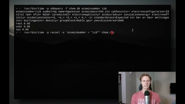 Plan9's ndb as a General Purpose Database. смотреть онлайн