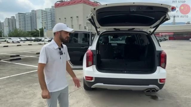 Hyundai Palisade Prestige 2022 2.2 diesel 2WD South Korea. смотреть онлайн
