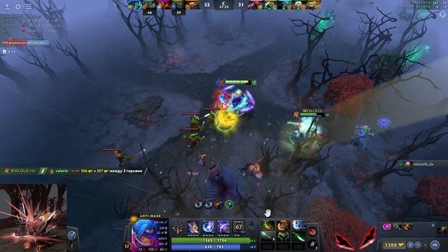 ZXCURSED ПОКАЗАЛ СИГНАТУРНОГО ANTIMAGE ЧЕРЕЗ РАПИРУ В DOTA 2 смотреть онлайн