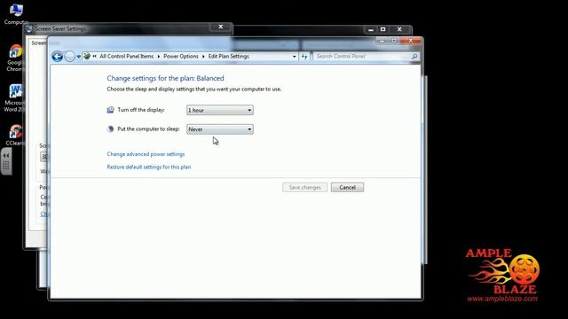 How to Disable your Sleep Settings using Microsoft Windows 7 смотреть онлайн