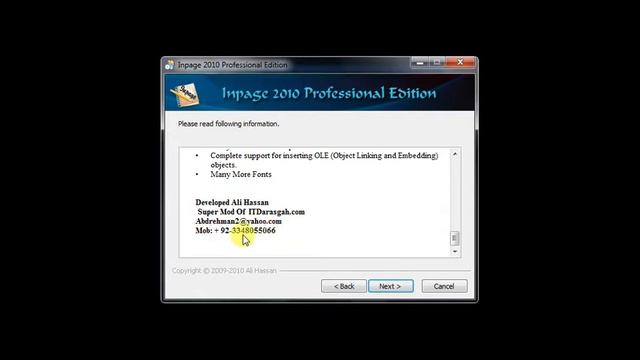 How to install inpage 2010 || смотреть онлайн