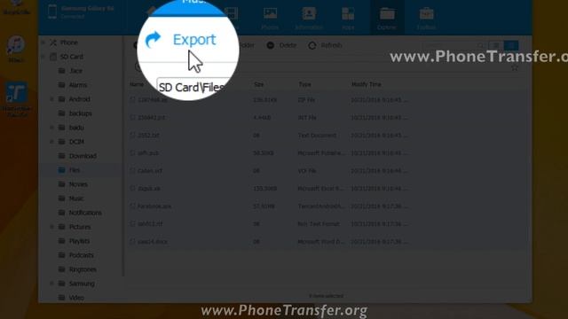 How to Export Files or Folders from Android Phone to Computer, Backup Document from Android to PC смотреть онлайн