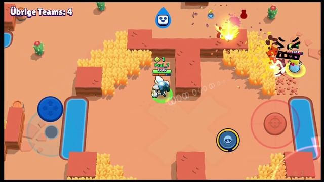 Brawl Stars Duo Showdown: Light Mecha Bo gameplay. Today im not lucky! смотреть онлайн