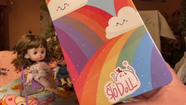 New OB11/STO Doll | Meet Amelia’s Cousin ☺️#dolls #boxopening #obitsu11 #dollcollector #cutedoll