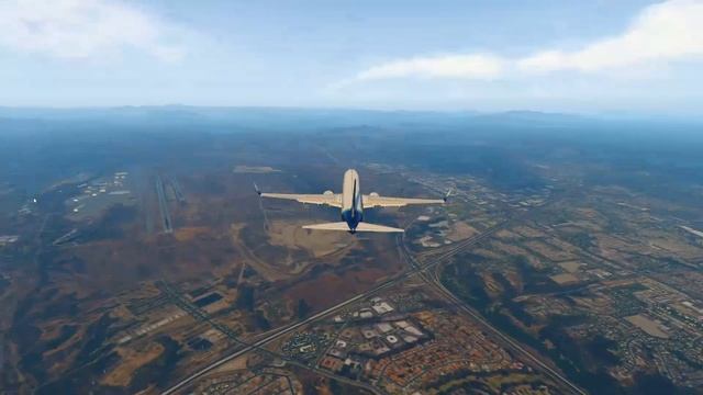 Runway 27 at San Diego! | 737-900 | X-Plane 11 (Continuation) смотреть онлайн