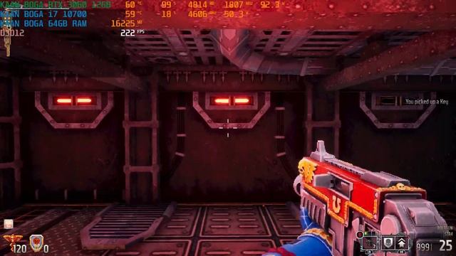 12 GB RTX 3060 & i7 10700 - Warhammer 40,000: Boltgun смотреть онлайн