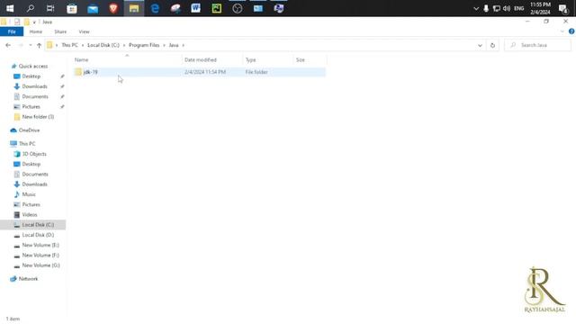 How to setup java environment . JDK-19 environment setup on windows-10. смотреть онлайн