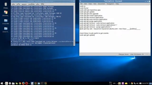Install Snes9x SNES Emulator for my Xubuntu 14.04.1 смотреть онлайн