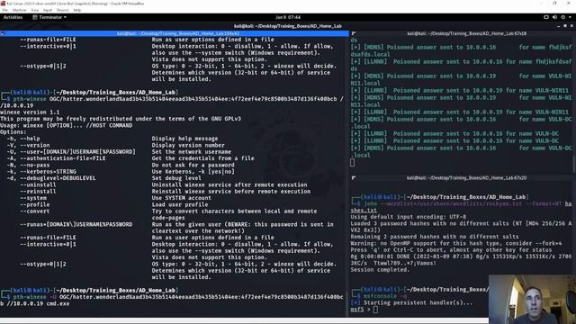 AD Series PNPT Prep: NTLMRelay and Pass the Hash (Video 2 of 6) смотреть онлайн