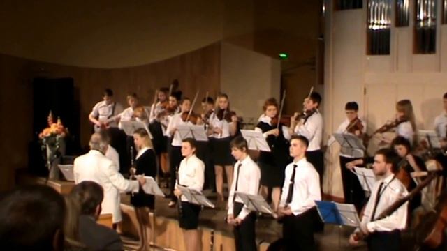 Эстрадно-симфонический оркестр "A+B" смотреть онлайн