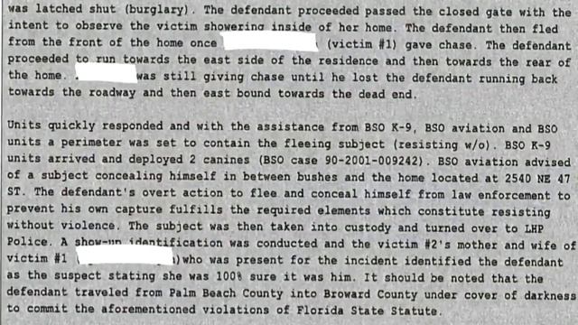 Father confronts suspect who was spying on teenage daughter through bathroom window смотреть онлайн