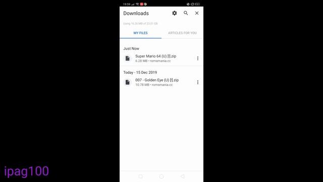How to play Nintendo 64 game on your phone || 2 minute tutorial смотреть онлайн