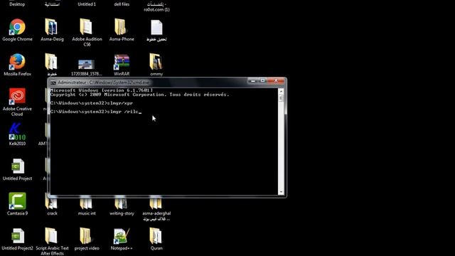 حل مشكلة cette copie de windows n'est pas authentique . смотреть онлайн