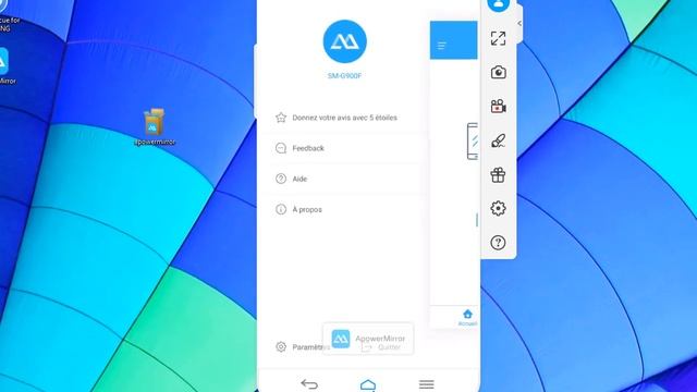 afficher, enregistrer et contrôler le smartphone à partir du PC смотреть онлайн