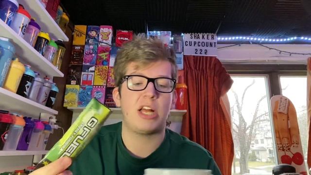 Sour Shamrock (Sour Green Apple) GFUEL REVIEW смотреть онлайн