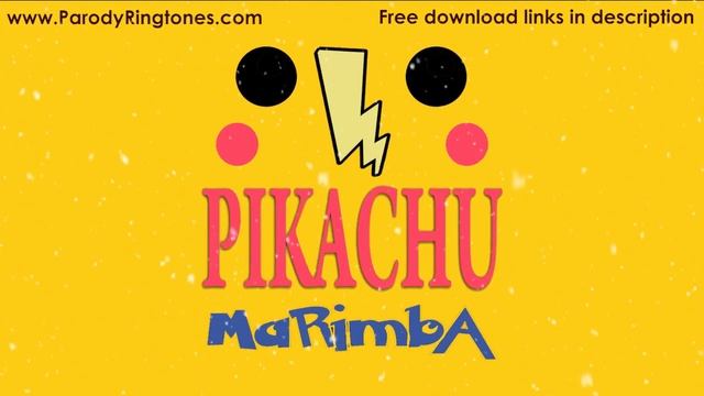 Pikachu Marimba Dubstep Pokemon Ringtone Parody смотреть онлайн
