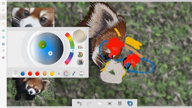 Apps Fresh Paint on windows 10 ✅ смотреть онлайн