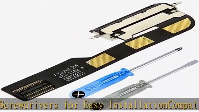 MMOBIEL Dock Connector Compatible with iPad 2 2011 - Charging Port Flex Cable - Headphone Port/Micr смотреть онлайн