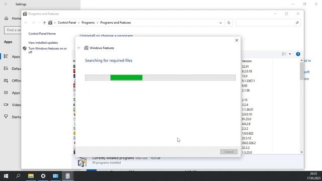 How to enable Windows Sandbox and run it смотреть онлайн