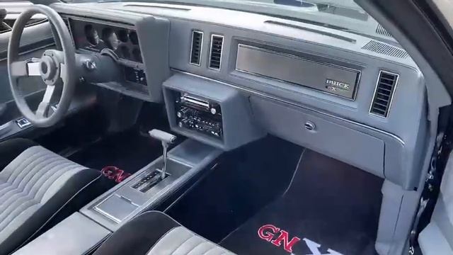 1987 Buick GNX 360, Startup and drive by. смотреть онлайн