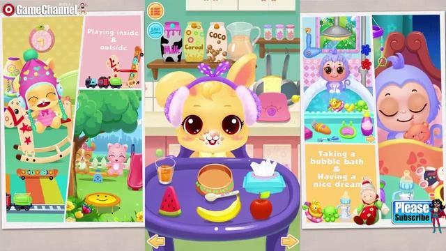 Pet Baby Care "Unlock All + No ADS" Libii Games - Android İos Free Game GAMEPLAY VİDEO смотреть онлайн