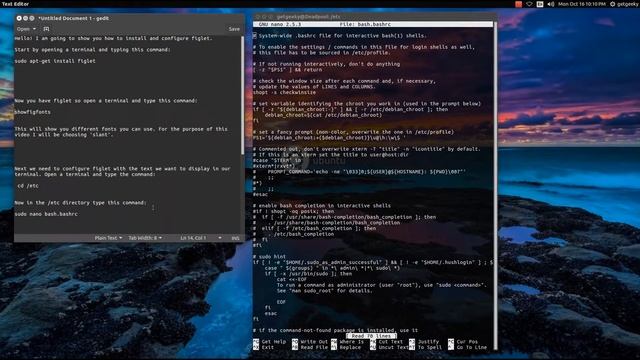 Figlet Installation on Ubuntu 16.04 (2017) смотреть онлайн