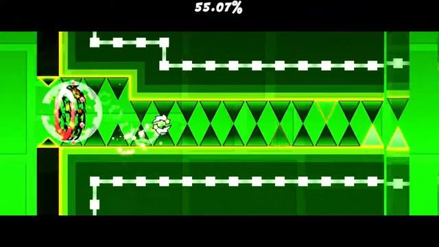 (SHOWCASE) 'Silent clubstep' by TheRealSailent [EXTREME DEMON] |Geometry Dash 2.113| TP #showcase смотреть онлайн