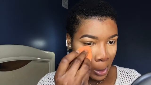 How to | HIGHLIGHT & CONTOUR LIKE A PRO| WOC FRIENDLY| Big Chop смотреть онлайн
