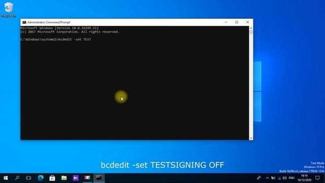 Cara Menghilangkan Test Mode Windows 10 Pro Build смотреть онлайн