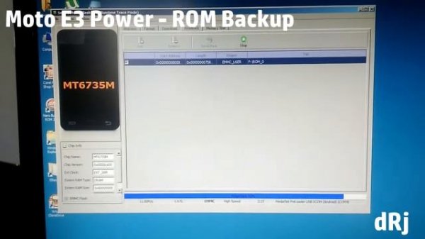 Moto E3 Power ROM Backup - MediaTek MT6735P