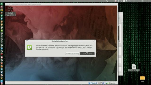 How to install Linux Peppermint OS in VirtualBox in Ubuntu (host) смотреть онлайн