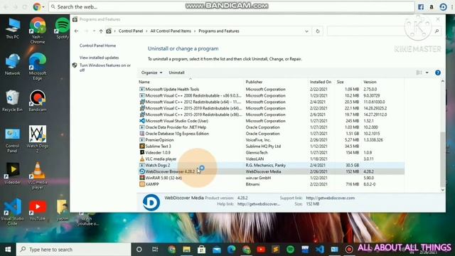 how to remove chromium from windows 10 | Remove chromium from pc | chromium Problem FIX смотреть онлайн
