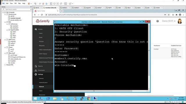 Centrify PAS 20.5 DirectRDP - Portal-less RDP Jump box (5 min demo) смотреть онлайн