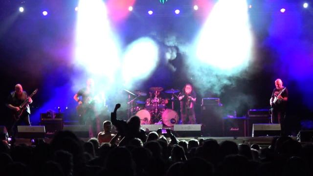 Six Feet Under - Hammer Smashed Face Live At Rockstadt Extreme Fest Rasnov Romania 02-08-2019 смотреть онлайн