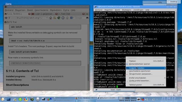 LFS 7.5 Systemd Tutorial Part 11 Installing Tcl-8.6.1 & Expect-5.45 & DejaGNU-1.5.1 & Check-0.9.12 смотреть онлайн