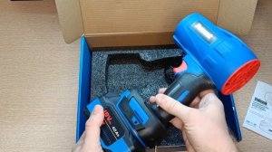 Аккумуляторная бесщеточная воздуходувка VNIISSOK