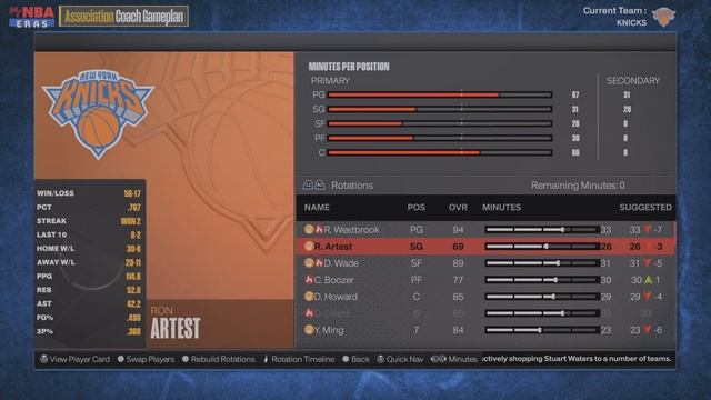 NBA2K24 (2023) - MyNBA Eras - New York Knicks - Part 284 смотреть онлайн