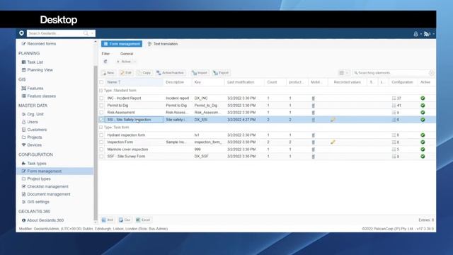 Geolantis.360 | Creating forms & attributes смотреть онлайн