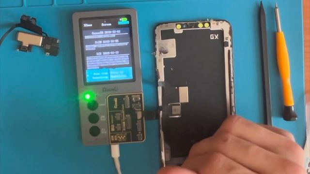 Riparare un iPhone XS Max in 2 minuti смотреть онлайн