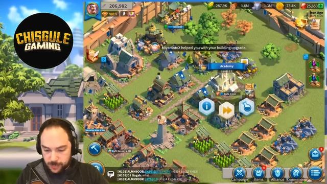 We started a new account in a kingdom 5 days old... and we are under attack! | Rise of Kingdoms смотреть онлайн