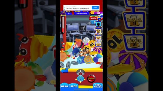 Prize Claw | 18 Minute Preview Gameplay Introduction/Tutorial (iOS) смотреть онлайн