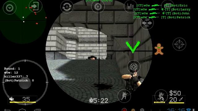 Android cs portable #1 смотреть онлайн