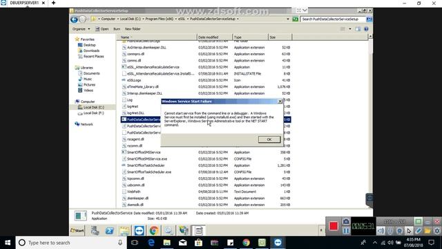 Internet information services and how to get data in server system смотреть онлайн