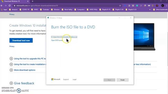 How To Create a Windows 10 Installation Media DVD or Flash Drive смотреть онлайн