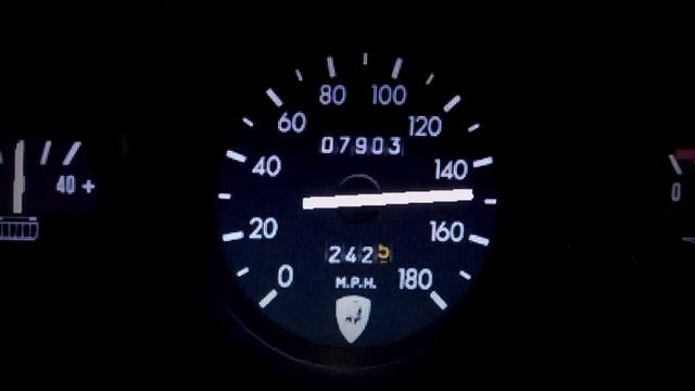 1972 Lamborghini Jarama S Top speed acceleration| 130km смотреть онлайн